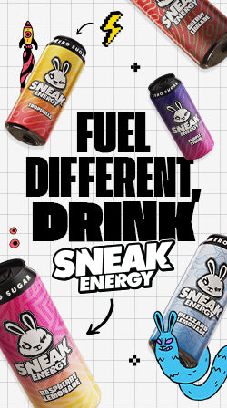 SNEAK Energy 12x500ml - choose from 5 flavours