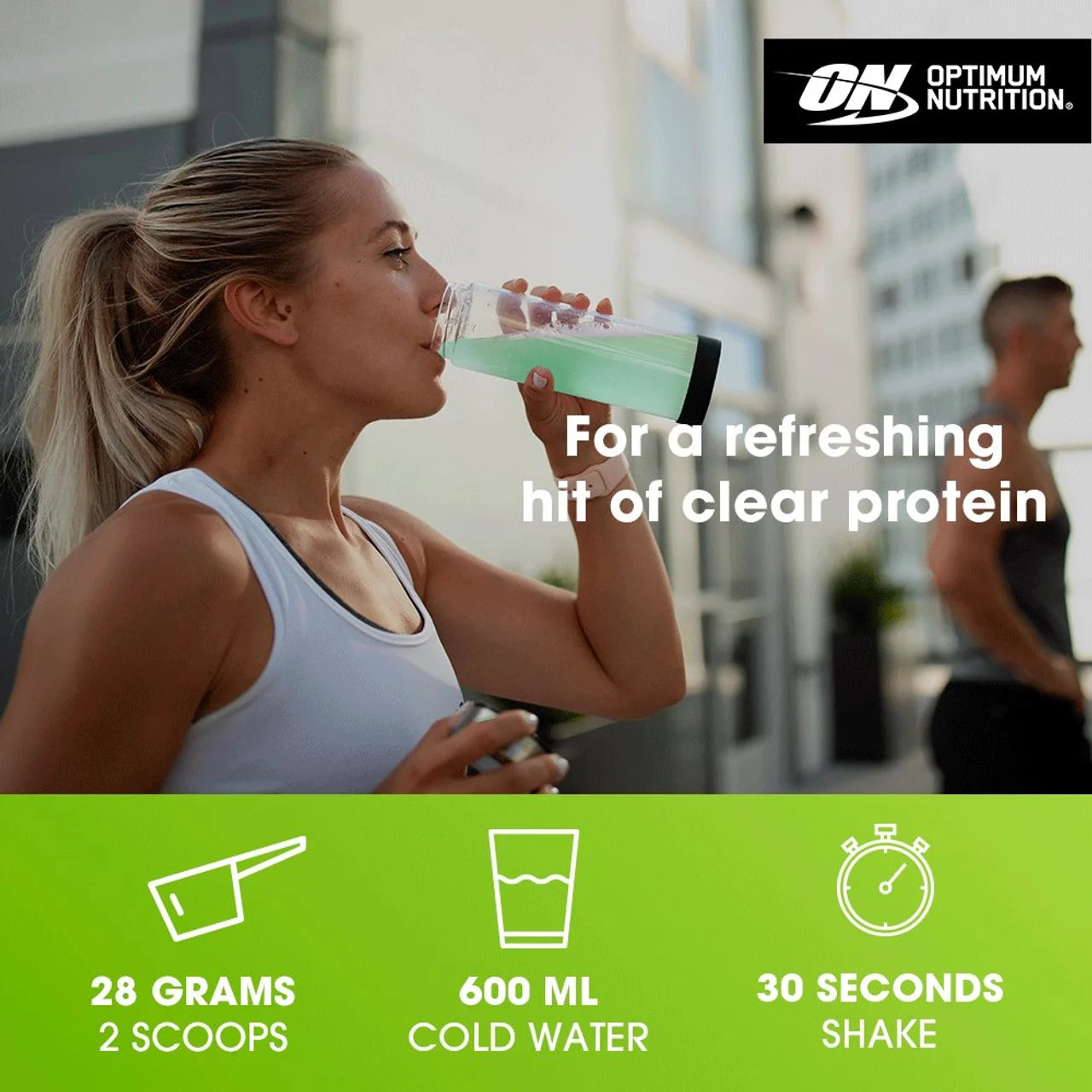 Optimum Nutrition Clear Protein 100% Plant Protein 280g