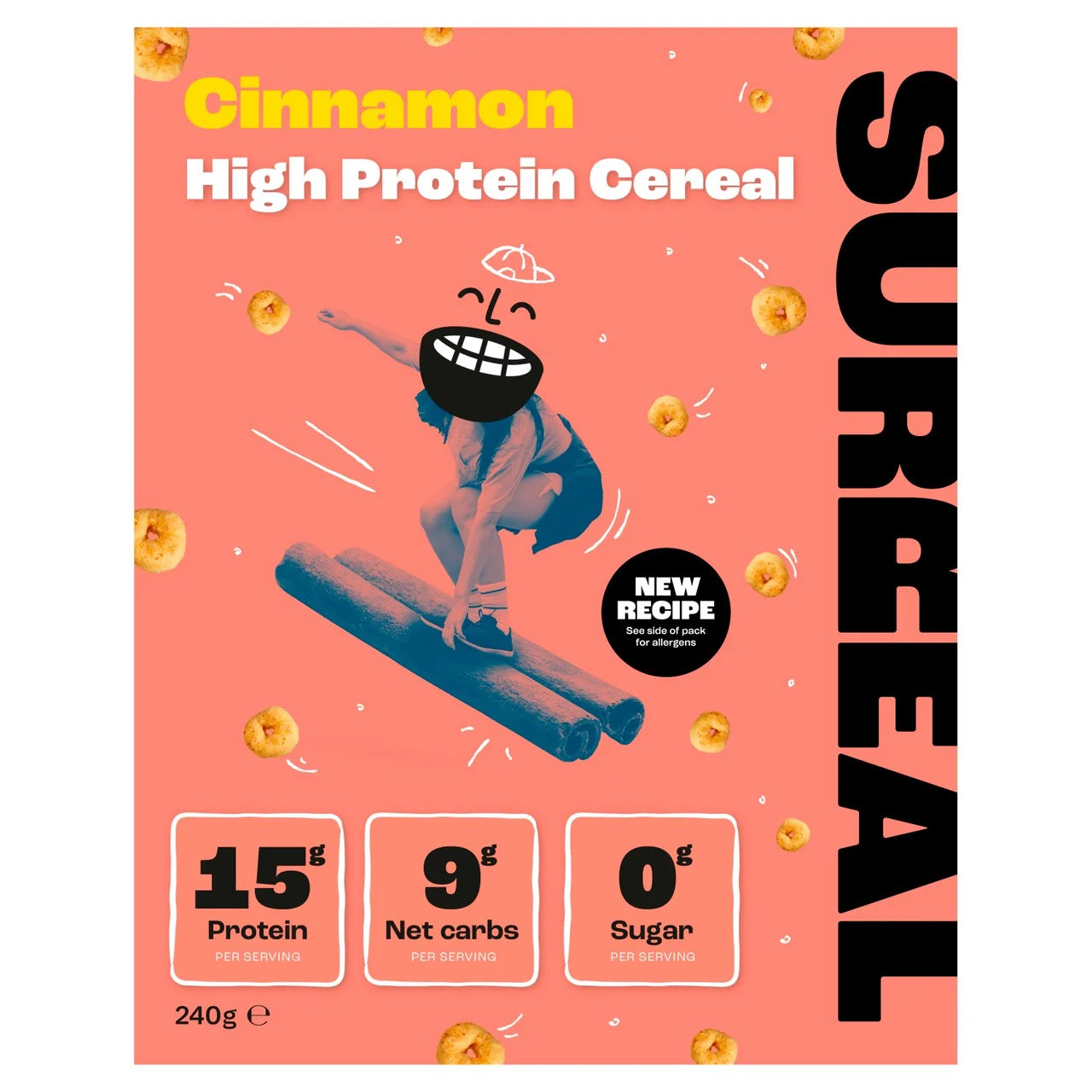 SURREAL Protein Cereal 240g