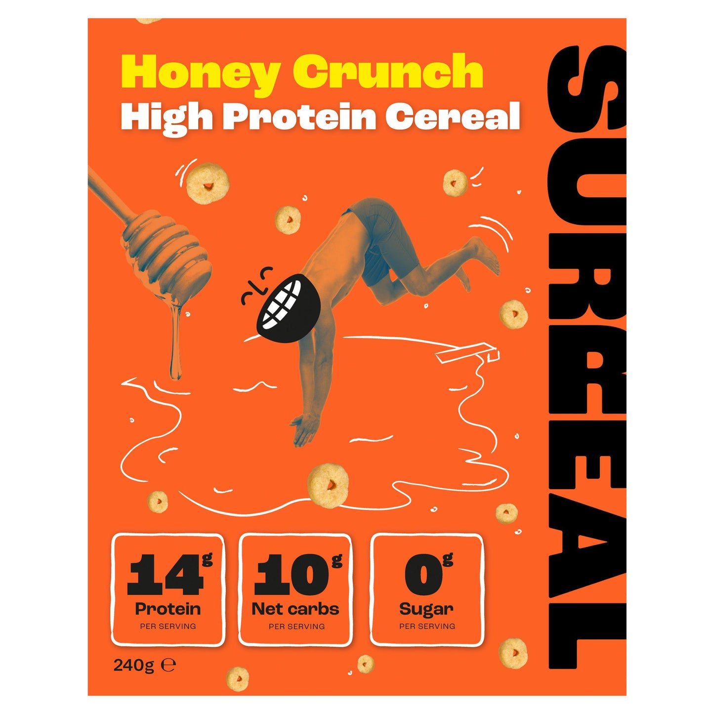 SURREAL Protein Cereal 240g
