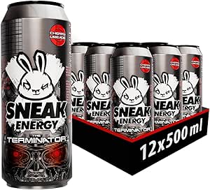 SNEAK Energy 12x500ml - choose from 5 flavours