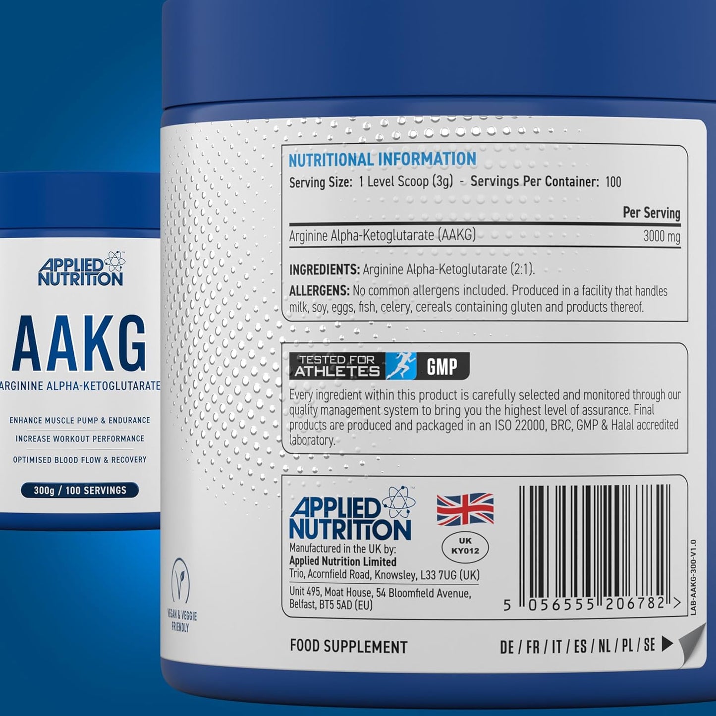 Applied Nutrition AAKG 300g