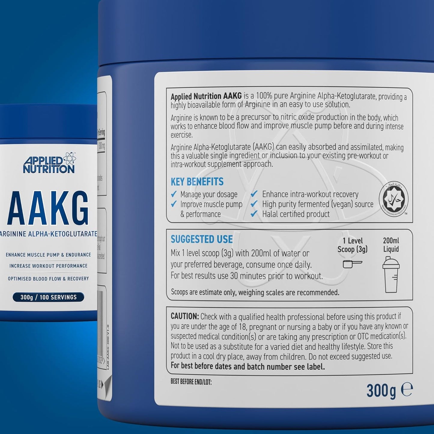 Applied Nutrition AAKG 300g