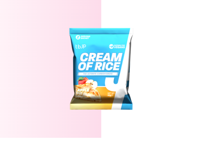 Trained By JP Cream Of Rice Sachet 50g