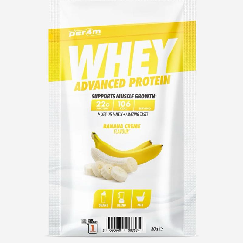 PER4M ADVANCED WHEY PROTEIN SACHET 30G