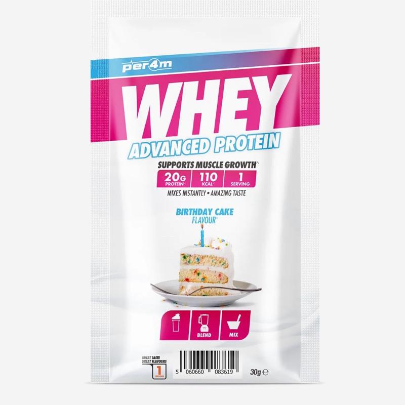 PER4M ADVANCED WHEY PROTEIN SACHET 30G