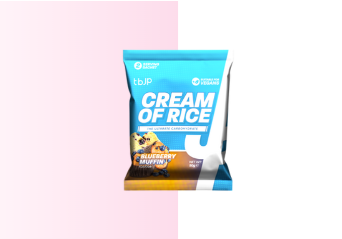 Trained By JP Cream Of Rice Sachet 50g
