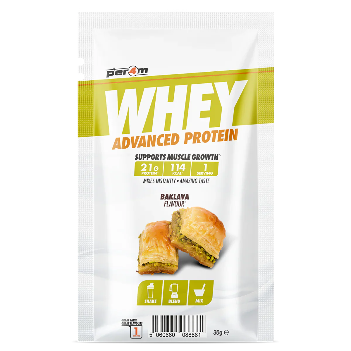 PER4M ADVANCED WHEY PROTEIN SACHET 30G