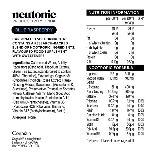 Neutonic 12x330ml