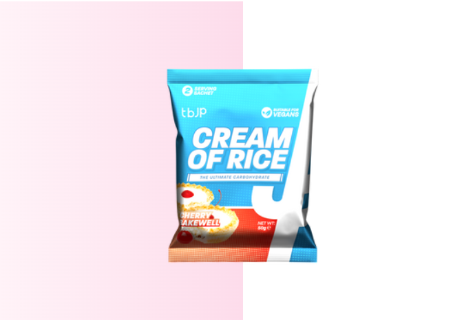 Trained By JP Cream Of Rice Sachet 50g