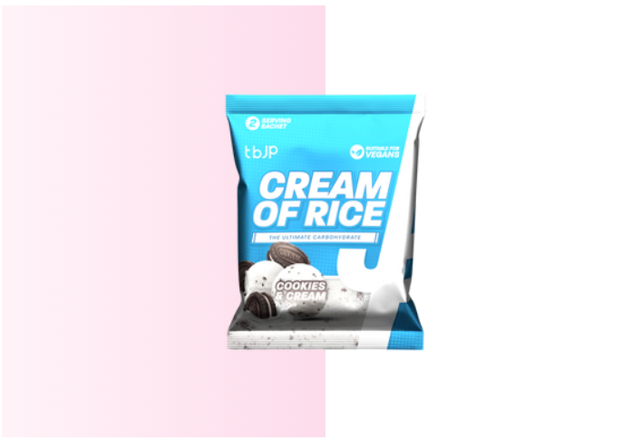 Trained By JP Cream Of Rice Sachet 50g