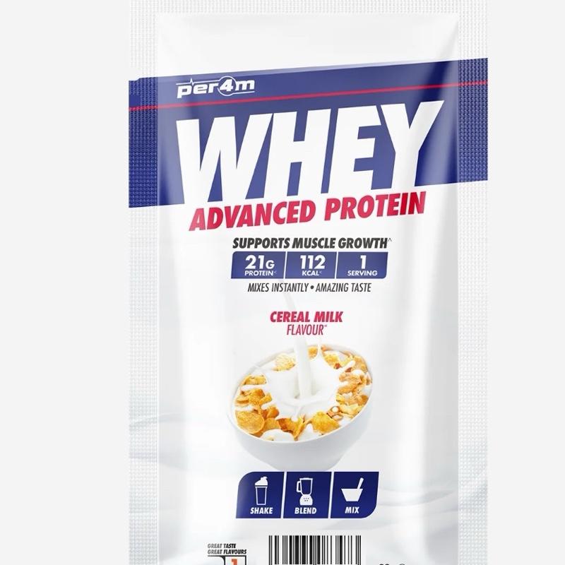 PER4M ADVANCED WHEY PROTEIN SACHET 30G