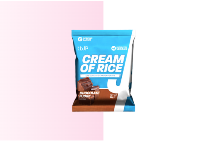 Trained By JP Cream Of Rice Sachet 50g