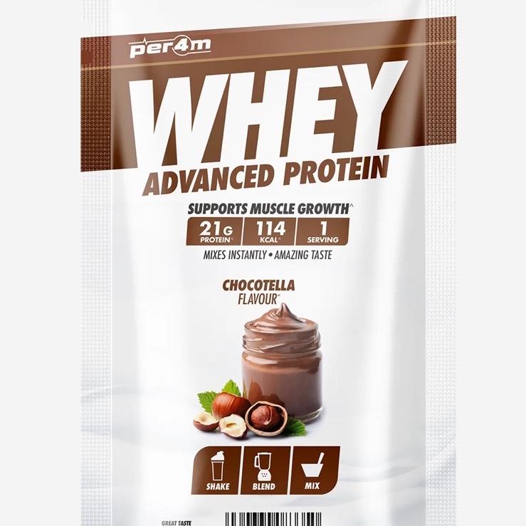 PER4M ADVANCED WHEY PROTEIN SACHET 30G