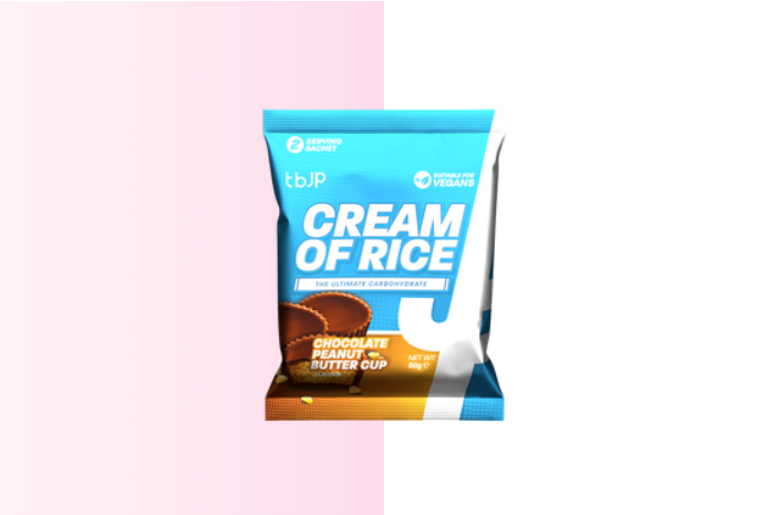 Trained By JP Cream Of Rice Sachet 50g