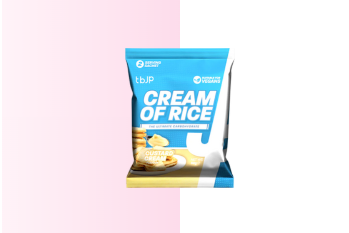 Trained By JP Cream Of Rice Sachet 50g
