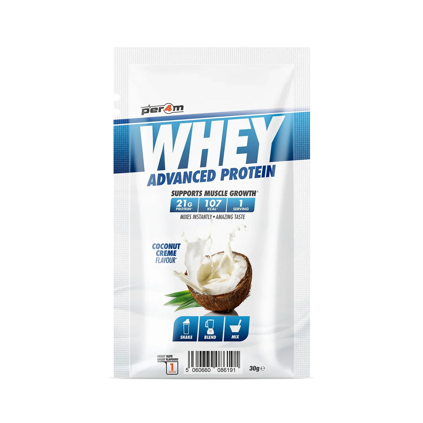 PER4M ADVANCED WHEY PROTEIN SACHET 30G
