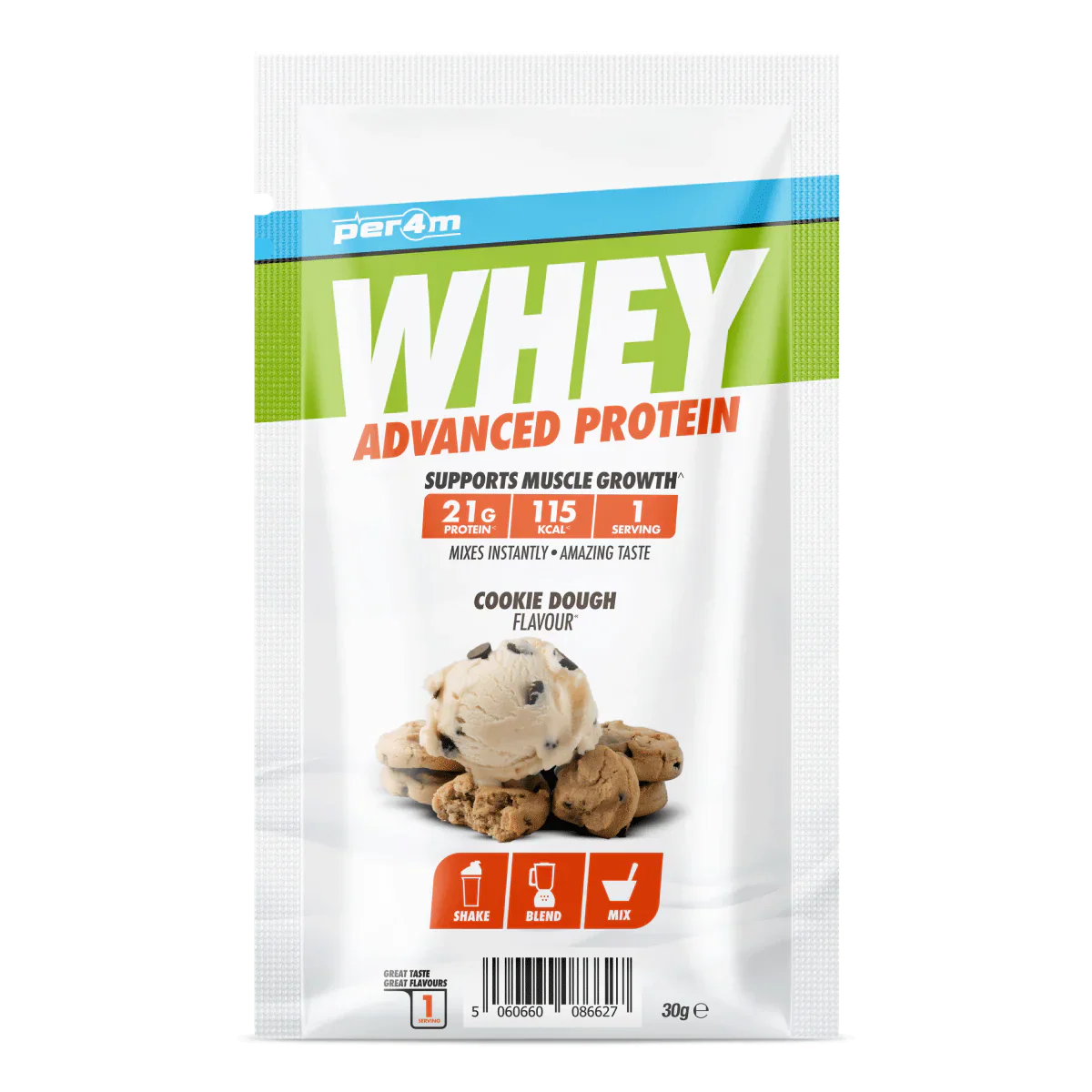 PER4M ADVANCED WHEY PROTEIN SACHET 30G