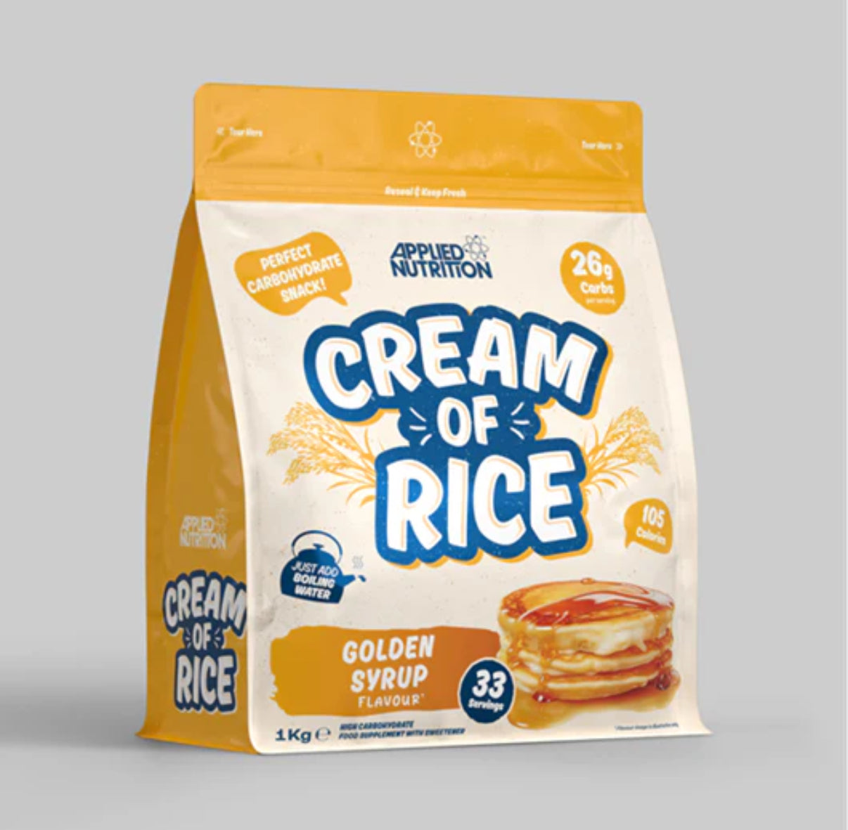 APPLIED NUTRITION CREAM OF RICE 1KG