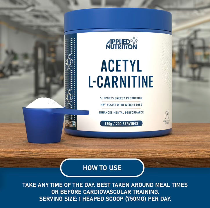 APPLIED NUTRITION ACETYL L-CARNITINE