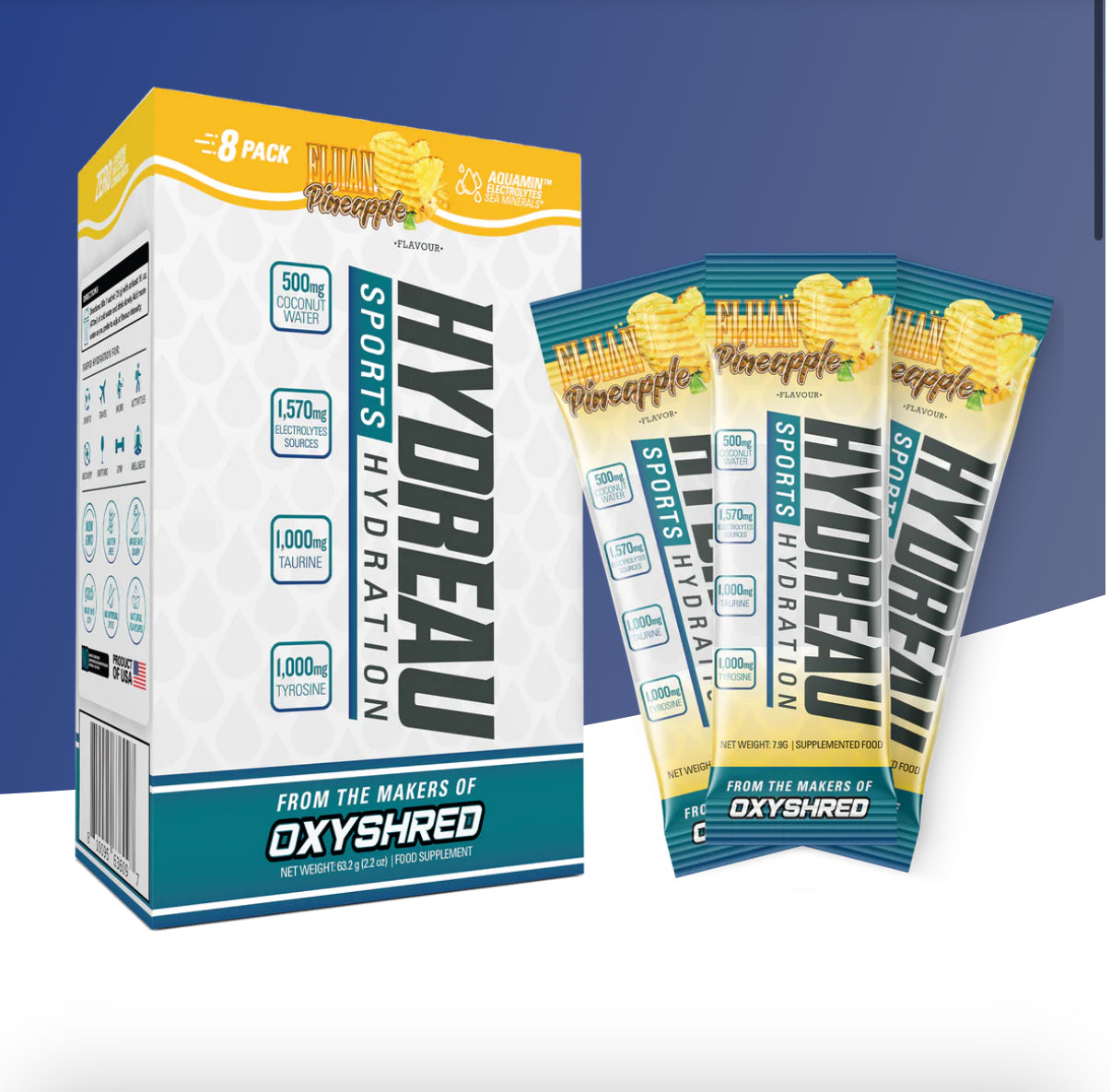 EHP LABS HYDREAU 8 STICK PACK