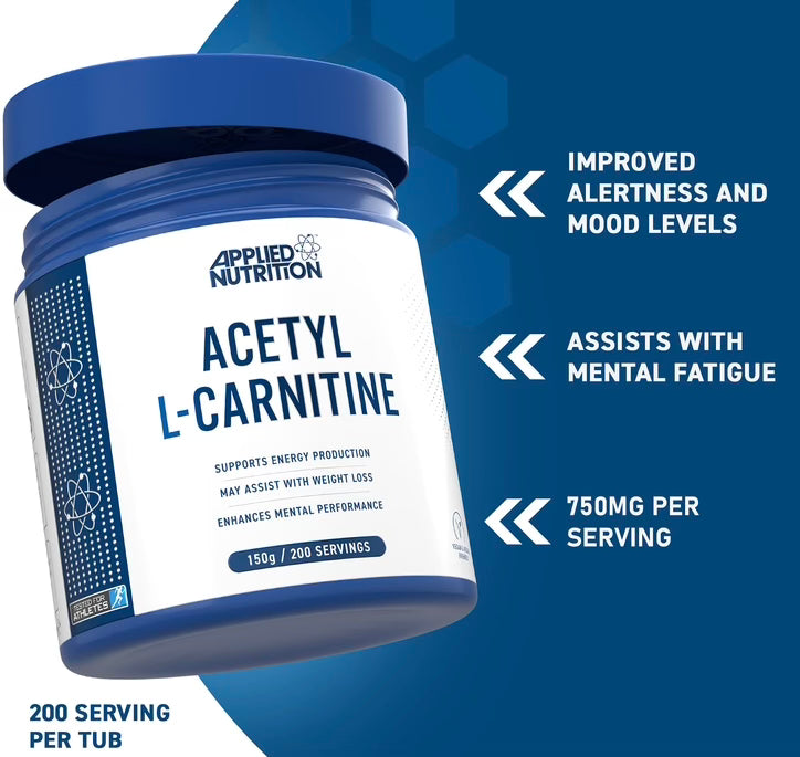 APPLIED NUTRITION ACETYL L-CARNITINE