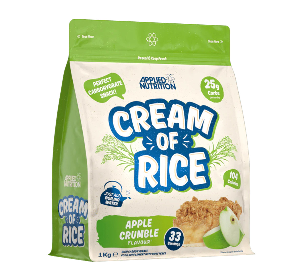 APPLIED NUTRITION CREAM OF RICE 1KG