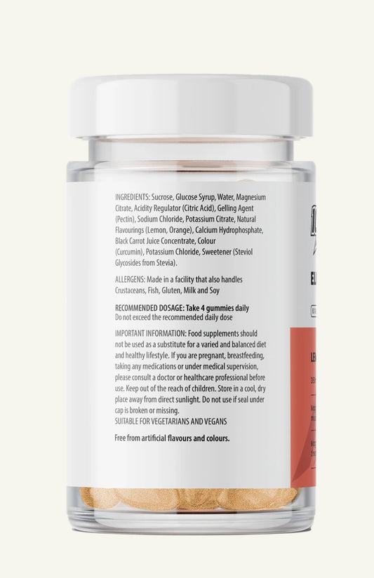 10X ATHLETIC ELECTROLYTE GUMMIES 60 SOFTGELS (ORANGE AND LEMON)