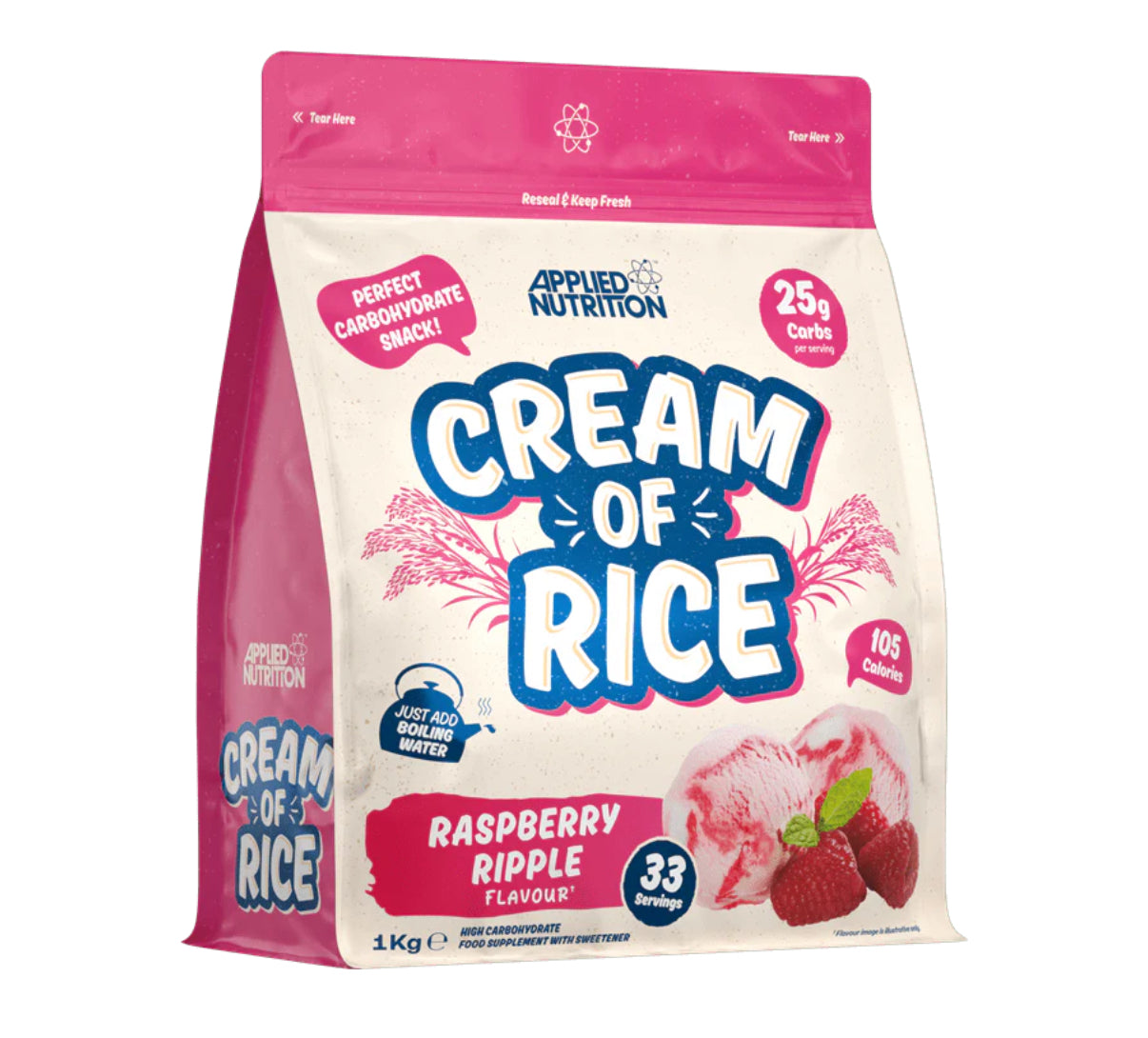 APPLIED NUTRITION CREAM OF RICE 1KG