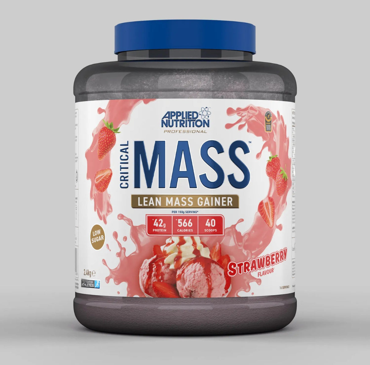 APPLIED NUTRITION CRITICAL MASS PROFESSIONAL 2.4KG