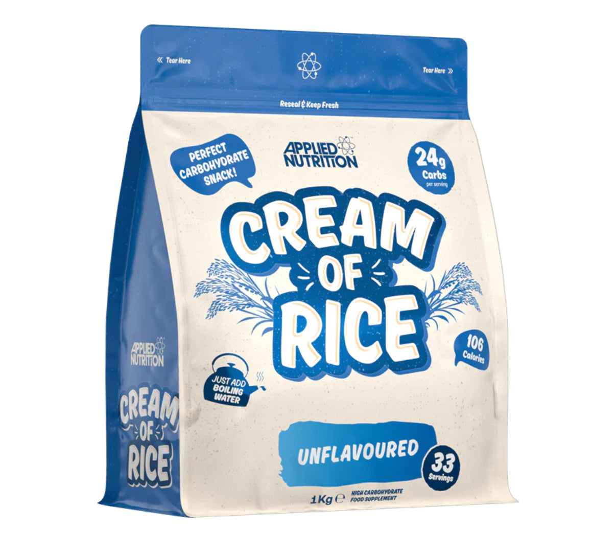 APPLIED NUTRITION CREAM OF RICE 1KG