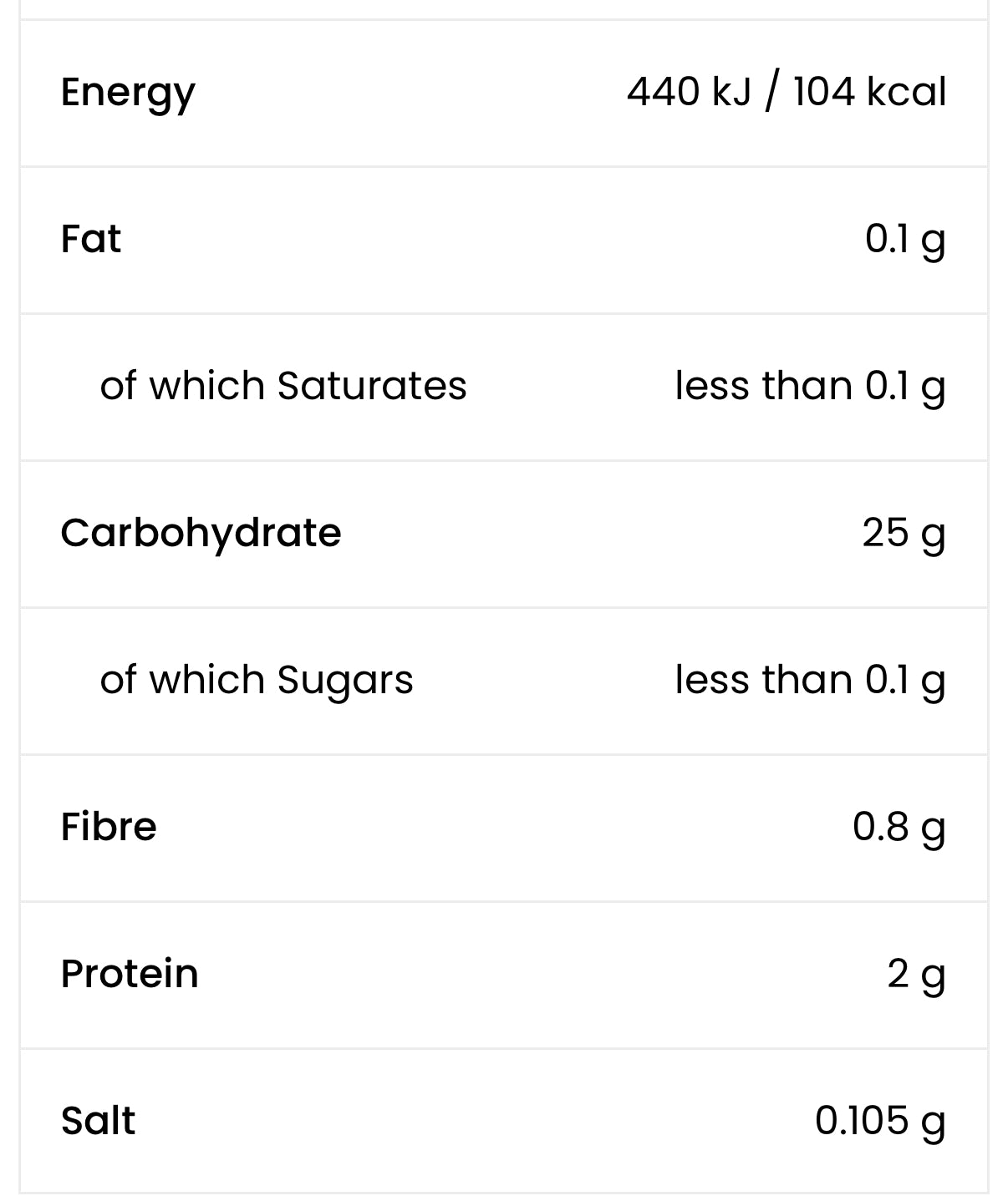 APPLIED NUTRITION CREAM OF RICE 1KG