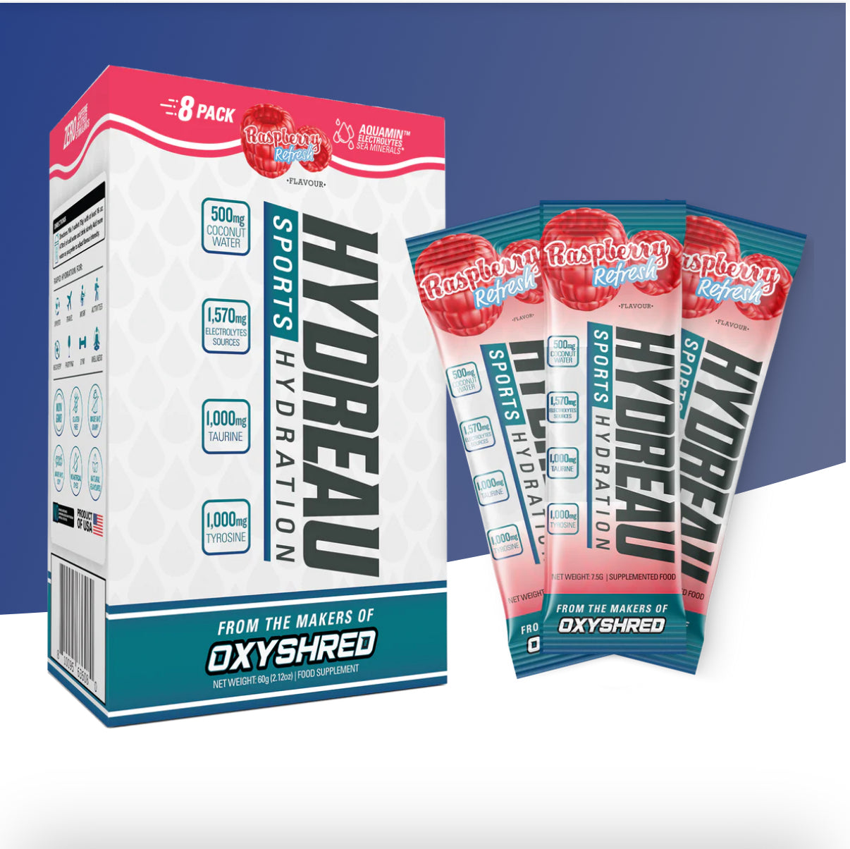 EHP LABS HYDREAU 8 STICK PACK