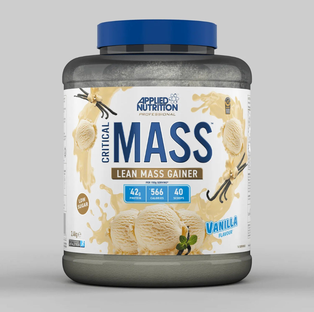 APPLIED NUTRITION CRITICAL MASS PROFESSIONAL 2.4KG