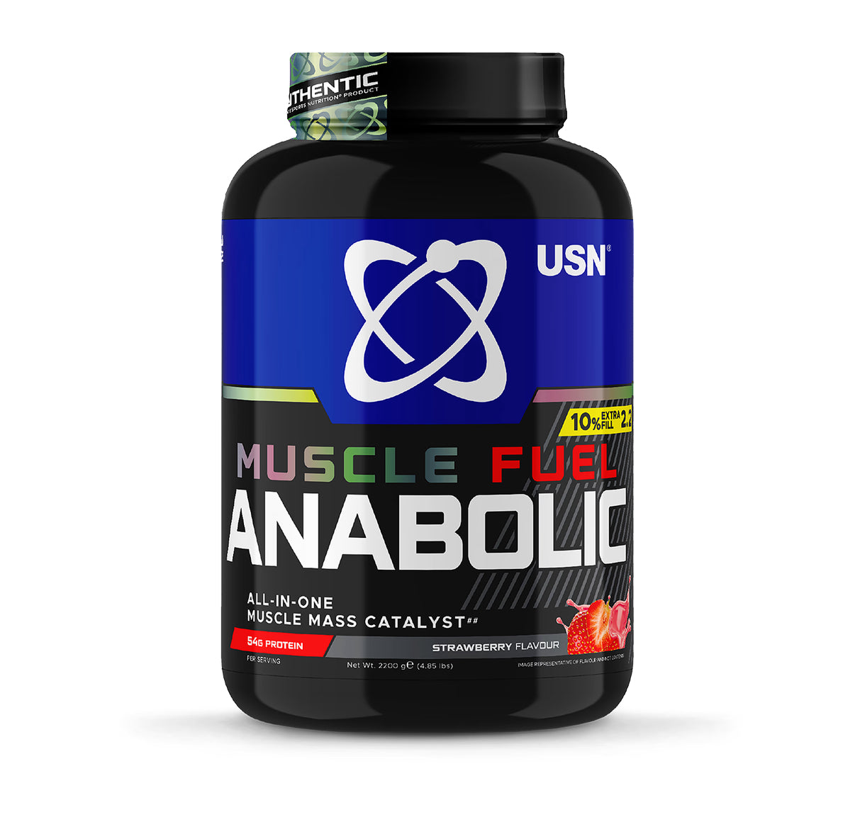 USN MUSCLE FUEL ANABOLIC 2KG
