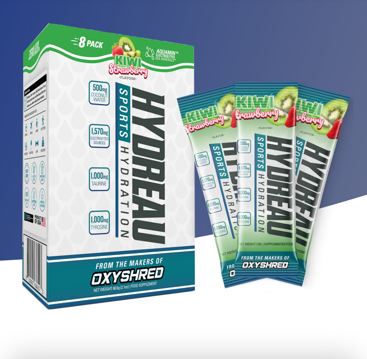 EHP LABS HYDREAU 8 STICK PACK