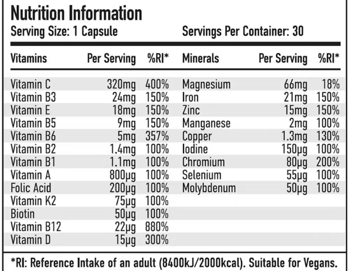PER4M MULTI-VITAMINS