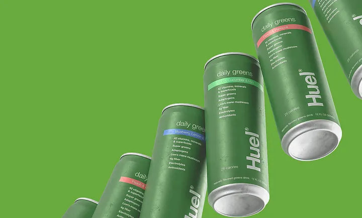 Huel Daily Greens RTD 12x330ml