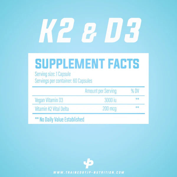 TRAINED BY JP D3 & K2