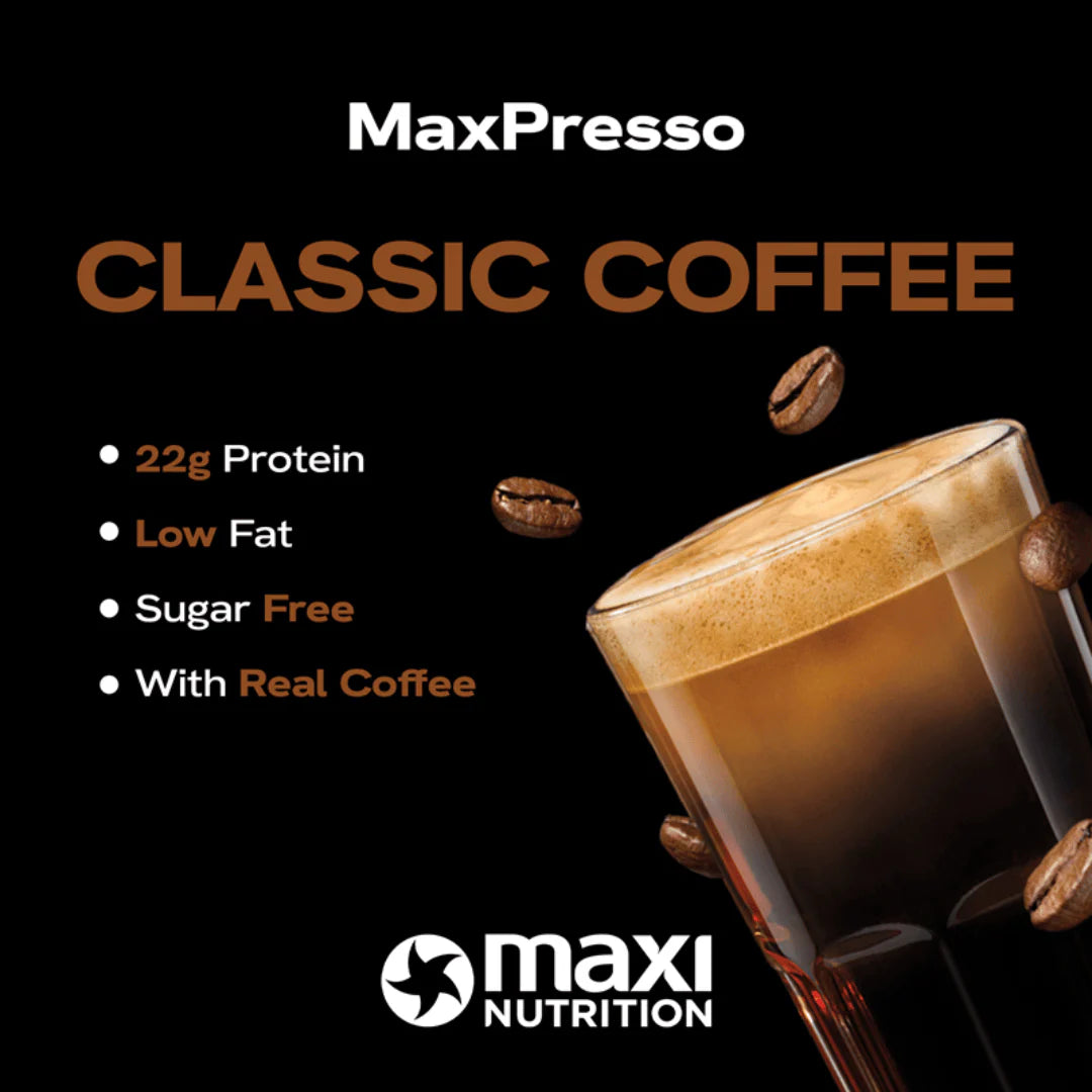MAXINUTRITION PROTEIN COFFEE 300G