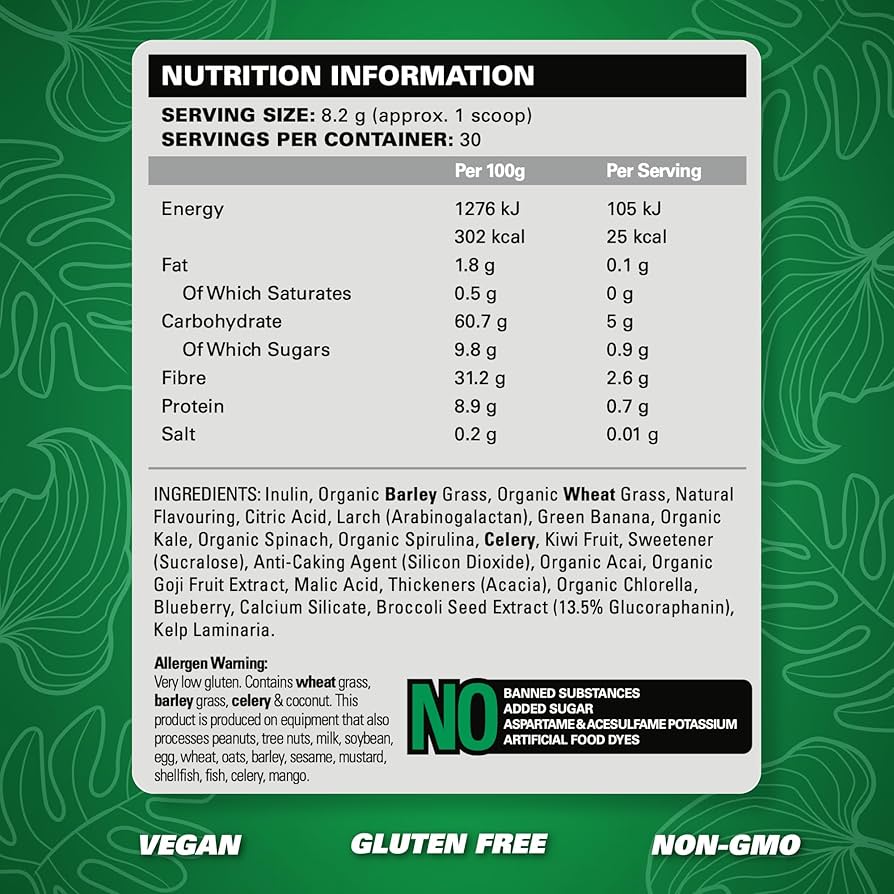 EHP LABS OXYGREENS 300G