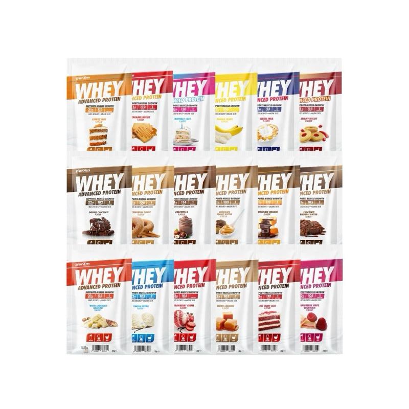 PER4M ADVANCED WHEY PROTEIN SACHET 30G