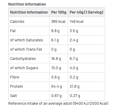 Applied Nutrition Protein Cookie Dough 1kg