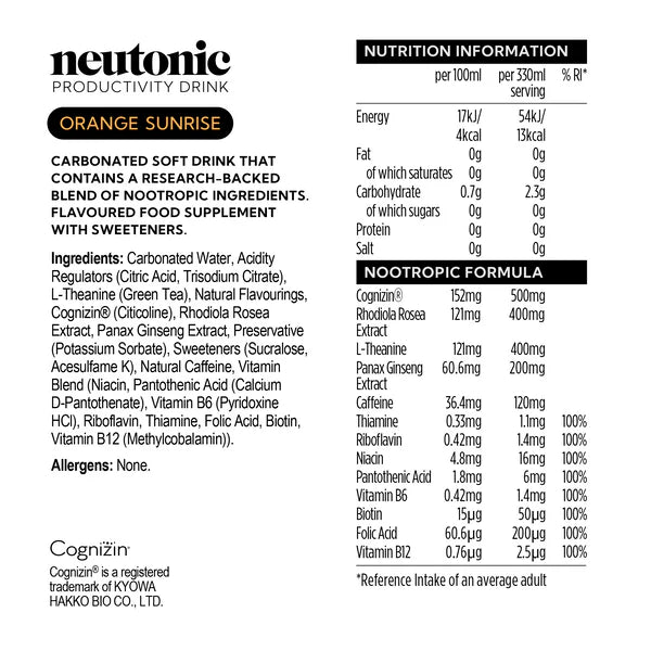 Neutonic 12x330ml