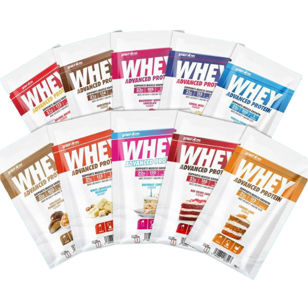 PER4M ADVANCED WHEY PROTEIN SACHET 30G
