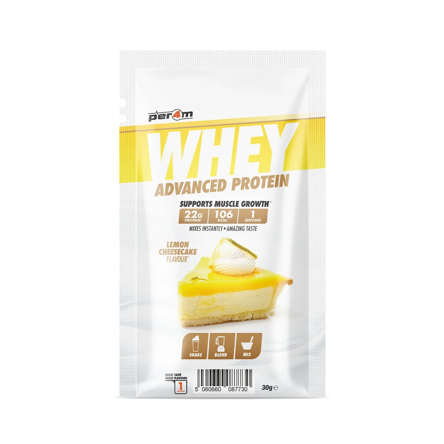 PER4M ADVANCED WHEY PROTEIN SACHET 30G
