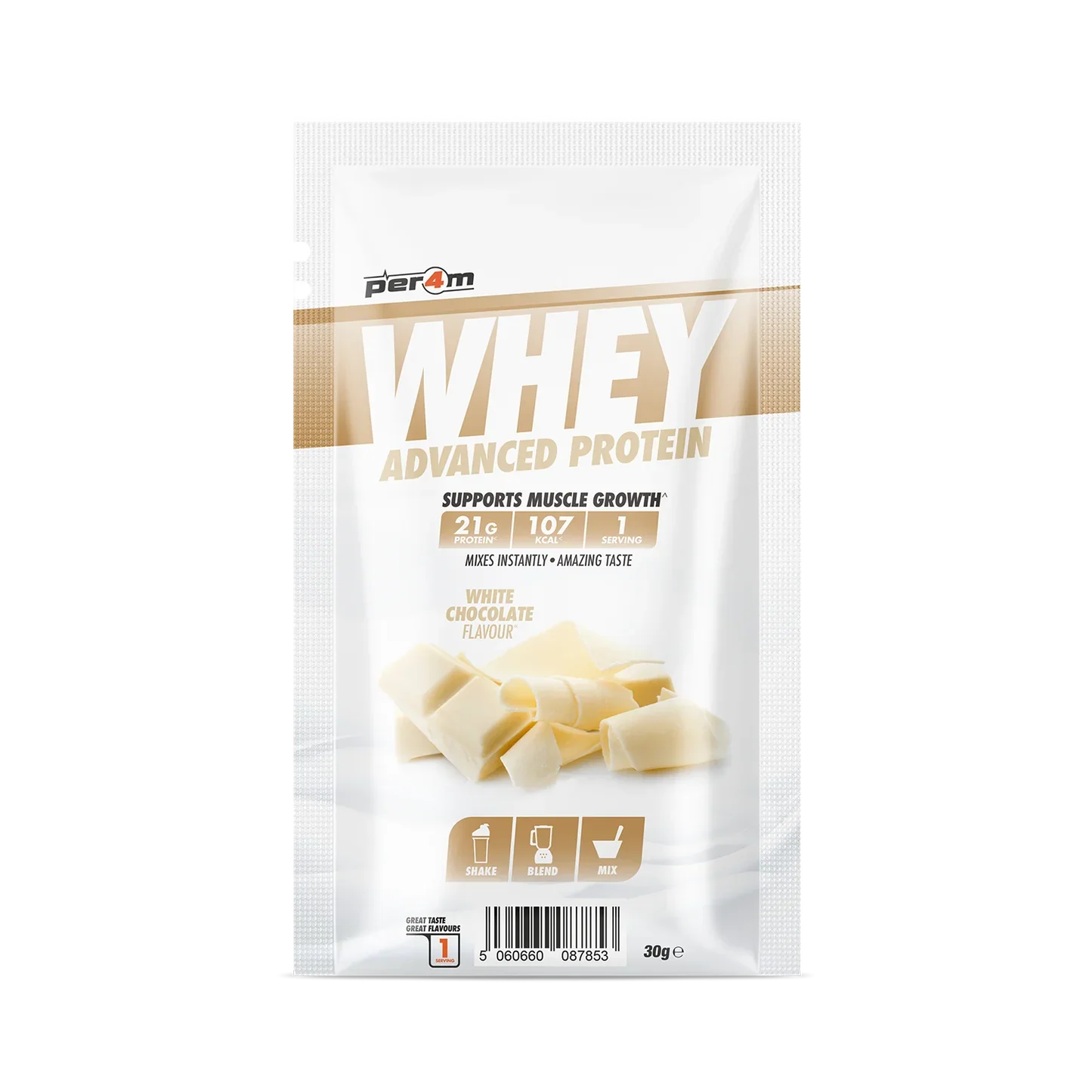 PER4M ADVANCED WHEY PROTEIN SACHET 30G
