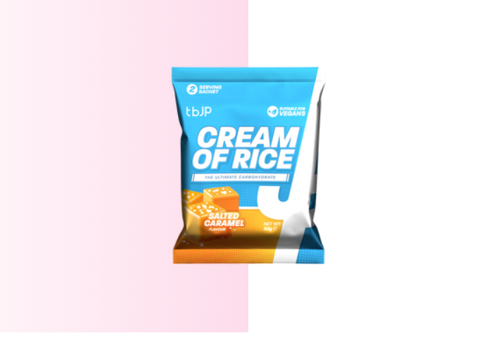 Trained By JP Cream Of Rice Sachet 50g