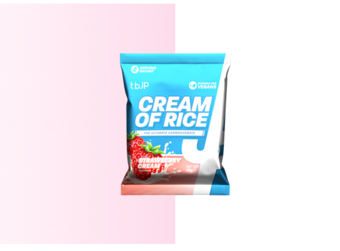 Trained By JP Cream Of Rice Sachet 50g