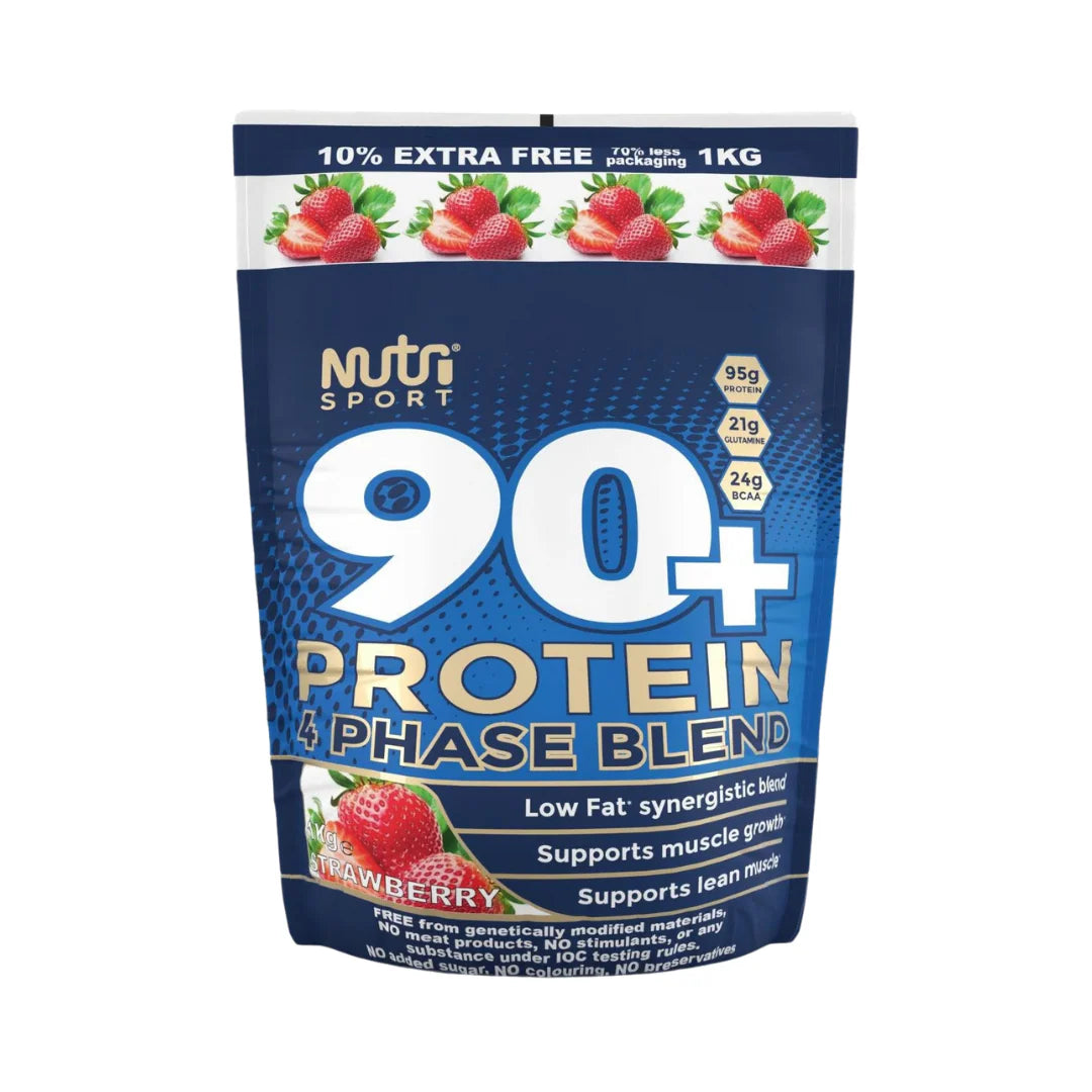NutriSport 90+ Protein 4 Phase Blend 1Kg